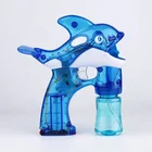 Wholesale china trade Killer whale bubble gun water bubble guns toys for kid