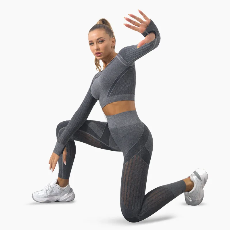 Knitted training sets hollow out breathable lift buttock stretch fitness yoga suitgym fitness sets, 6 color
Knitted training sets hollow out breathable lift buttock stretch fitness yoga suitgym fitness sets, 6 color