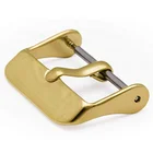 Custom High Grade Simple Belt Buckle Gold Stainless Steel Metal Square Replacement Buckle