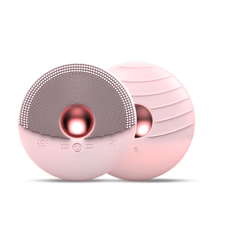 Wireless charging face brush silicone waterproof face brush ultrasonic scrub facial brush for beauty 2021 high quality design, Colorful
Wireless charging face brush silicone waterproof face brush ultrasonic scrub facial brush for beauty 2021 high quality design, Colorful