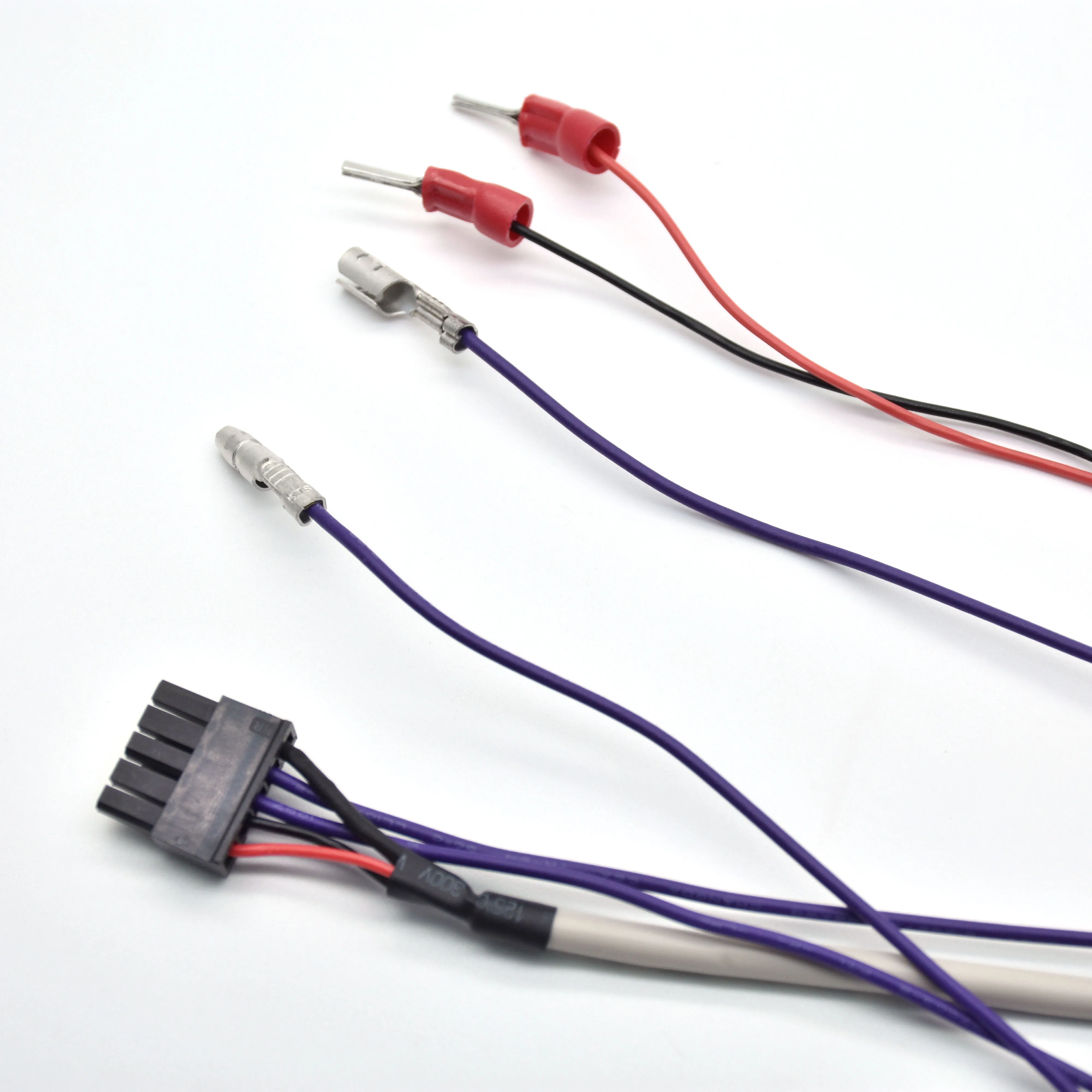 Custom 5P 6P Molex Cable Electronic Harness Terminal Jumper Automotive Wire Harness - ANKUX.COM
