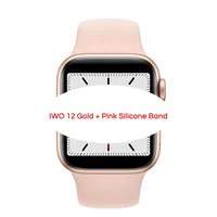 

IWO 12 Bluetooth Smart Watch IWO12 40mm 44mm Series 5 W55 1:1 Case for IOS Android Heart Rate ECG IP68 Waterproof Dropshipping