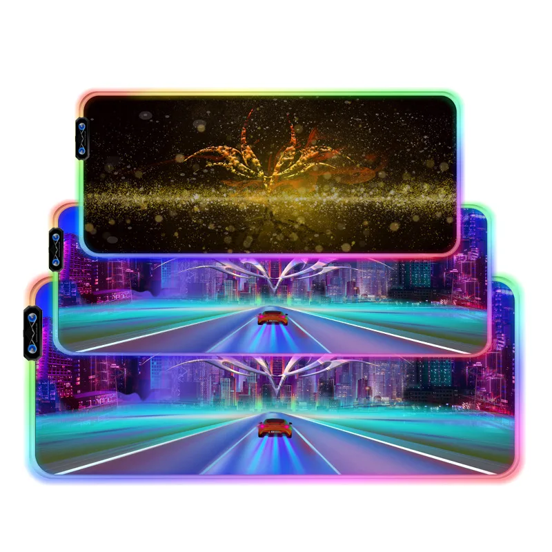 RGB Mousepad Colorful Light RGB Mouse Pad Game Keyboard Mouse Mat Large Big Rubber Non Slip USB Gaming Mouse Pad For Pubg
RGB Mousepad Colorful Light RGB Mouse Pad Game Keyboard Mouse Mat Large Big Rubber Non Slip USB Gaming Mouse Pad For Pubg
