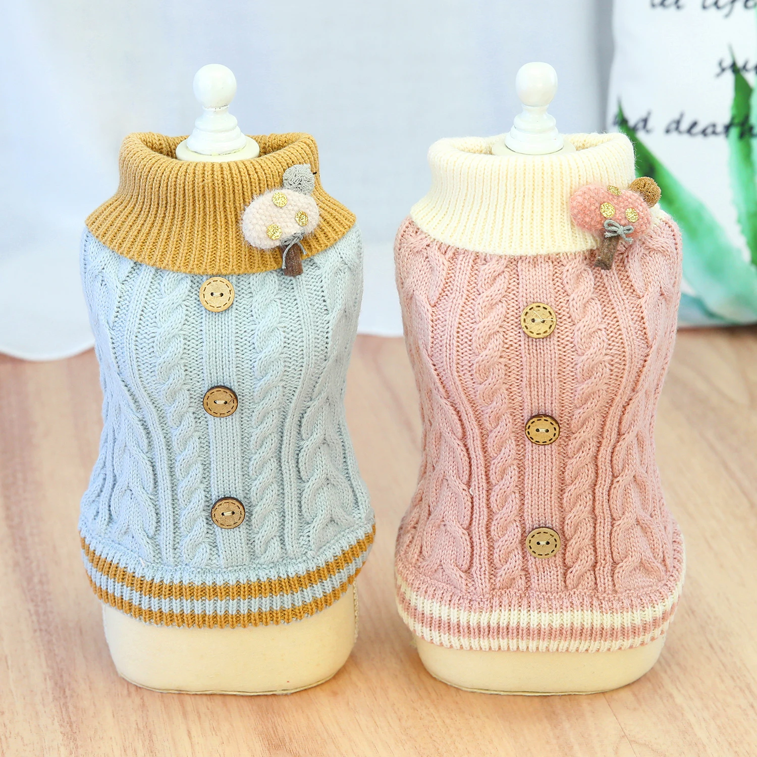 Fashion Designer Classic Autumn Winter Pet Knit Clothing Dog Sweater Dog Wear Clothes
Fashion Designer Classic Autumn Winter Pet Knit Clothing Dog Sweater Dog Wear Clothes