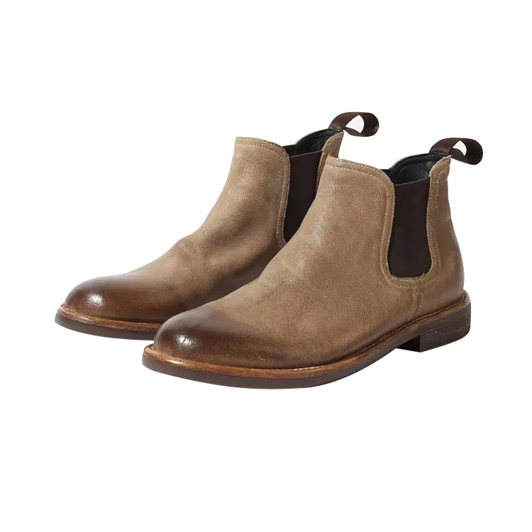 2020 amazon hot selling genuine leather chelsea boots for men boots casual real leather boots
2020 amazon hot selling genuine leather chelsea boots for men boots casual real leather boots