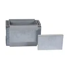 20mm Polyurethane (PU) Pre-insulated HVAC Air Duct Panel with Aluminum Sheet and Aluminum Foil
