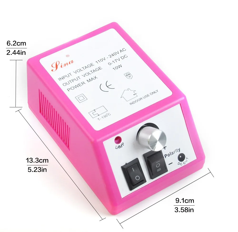 new nail drill Cutter For Manicure Ceramic Milling Cutter Nail Drill Bits Manicure Machine Nail Drill, Grey ,white, black, pink and purple
new nail drill Cutter For Manicure Ceramic Milling Cutter Nail Drill Bits Manicure Machine Nail Drill, Grey ,white, black, pink and purple