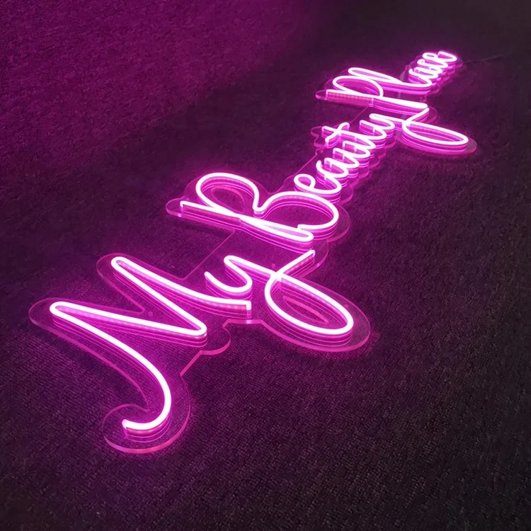 Salon store business led custom nails salon beauty neon sign led store business acrylic logo design LED neon for wall decoration
Salon store business led custom nails salon beauty neon sign led store business acrylic logo design LED neon for wall decoration