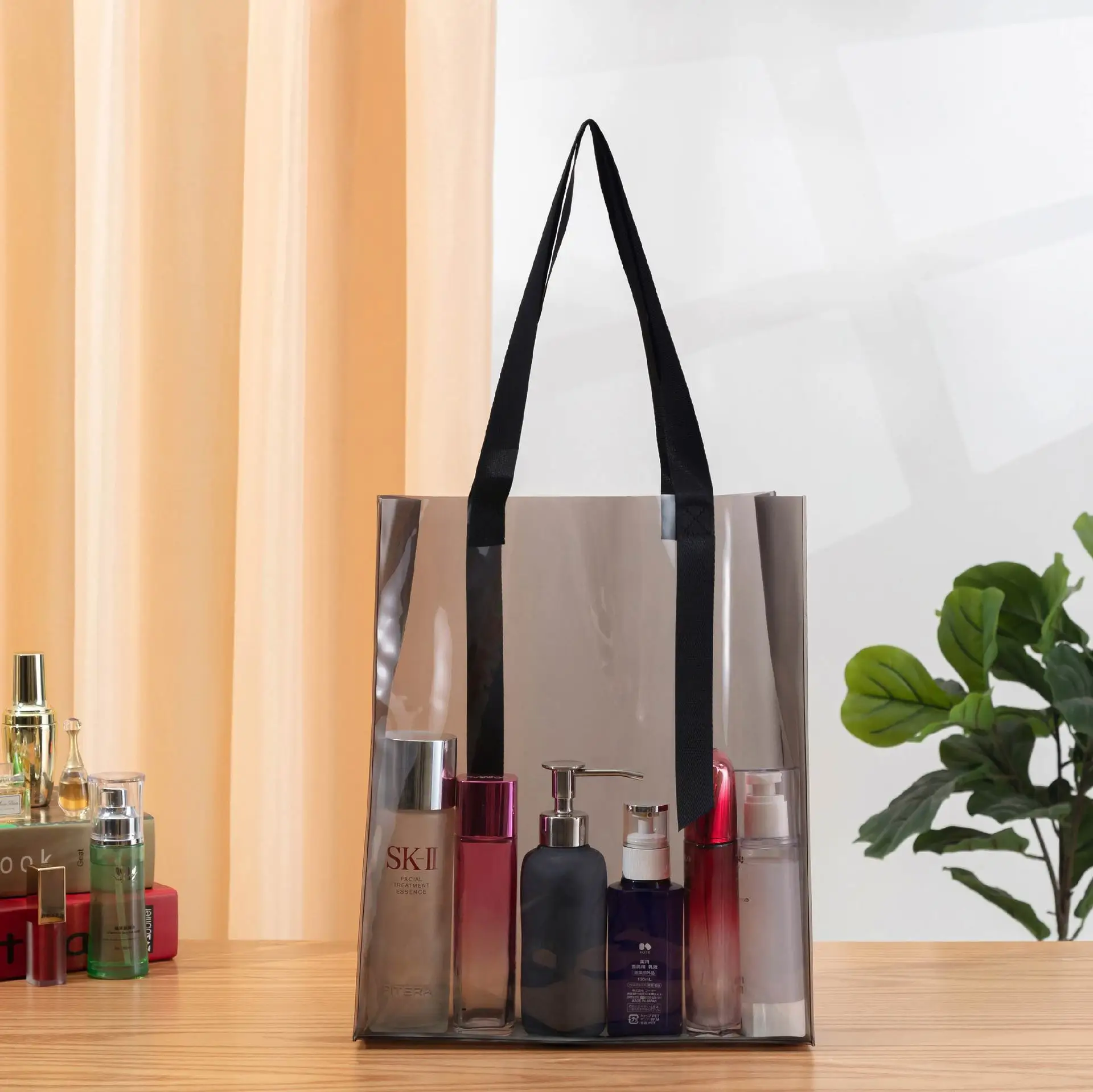 New 6 size high quality custom fashion beach tote bag lady travel makeup pouch cosmetic bags packaging
New 6 size high quality custom fashion beach tote bag lady travel makeup pouch cosmetic bags packaging