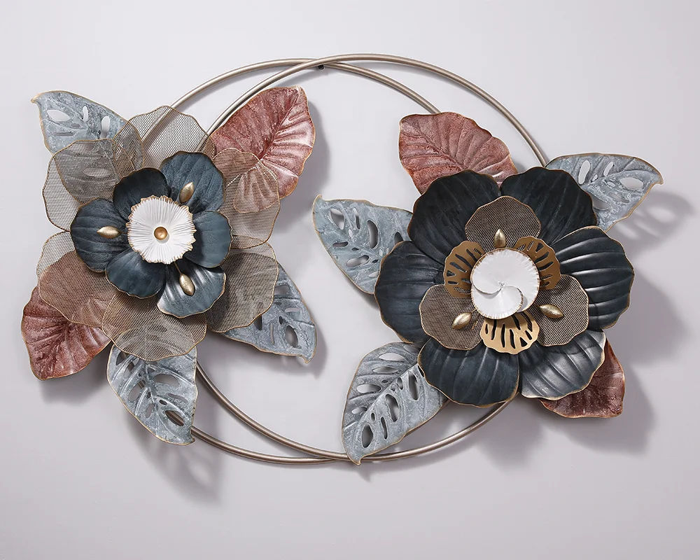 Luxury art flower metal wall hanging ornaments for living room decoration, Picture shows
Luxury art flower metal wall hanging ornaments for living room decoration, Picture shows