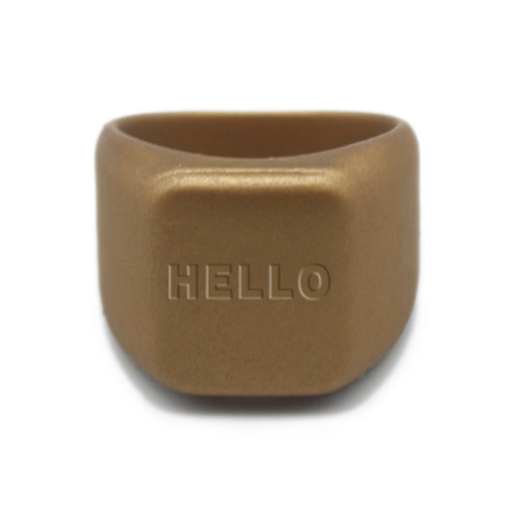 New Design Silicone Wedding Rings Custom Logo Gold Sliver Rings Championship Rings
New Design Silicone Wedding Rings Custom Logo Gold Sliver Rings Championship Rings