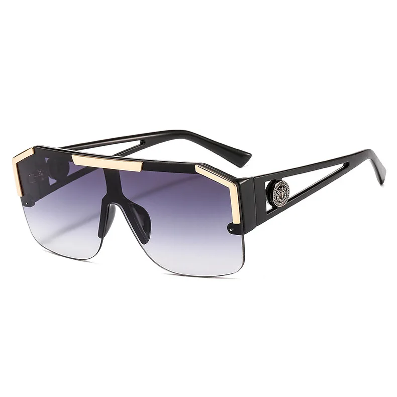 Dachuan Super Suplier 2021 Fashion Mirror Coating Transparent Unisex Trends Hollow Falt Top Sunglasses
Dachuan Super Suplier 2021 Fashion Mirror Coating Transparent Unisex Trends Hollow Falt Top Sunglasses