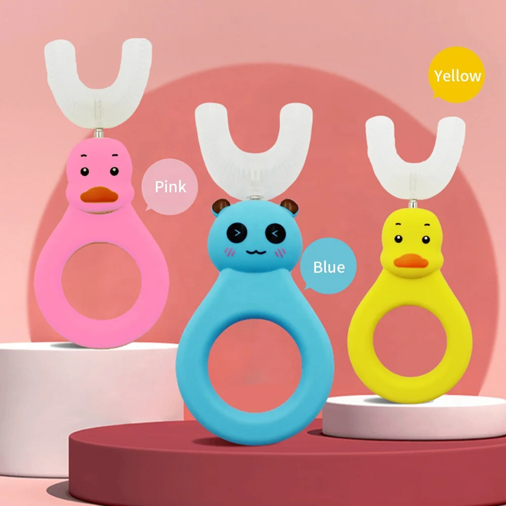 Wholesale Best Selling Auto U Shape Cartoon Silicone Children Manual Toothbrush For Kid, Clear
Wholesale Best Selling Auto U Shape Cartoon Silicone Children Manual Toothbrush For Kid, Clear
