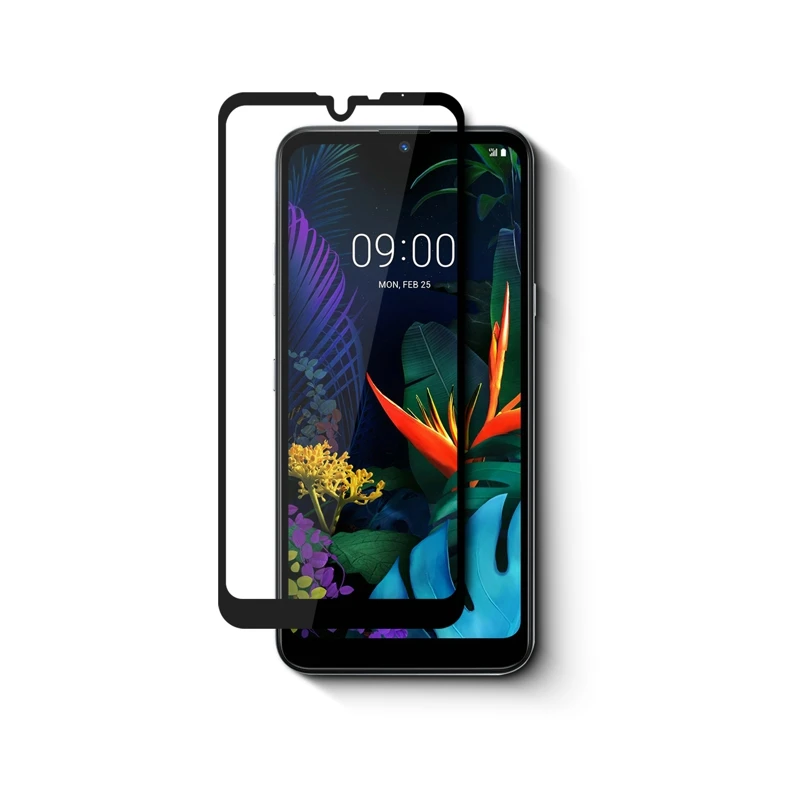 2019 9H Full curved anti-fingerprint mobile phone for LG K50 tempered glass screen protector
2019 9H Full curved anti-fingerprint mobile phone for LG K50 tempered glass screen protector