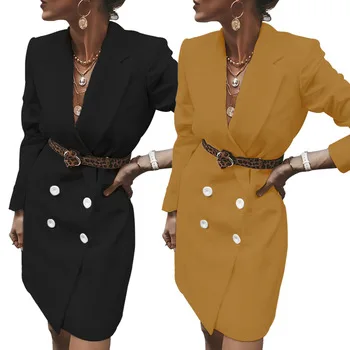 30% Off Fashionable Ladies Mid-length Casual Office Elegant Jacket Woman Coat Button decoration
30% Off Fashionable Ladies Mid-length Casual Office Elegant Jacket Woman Coat Button decoration