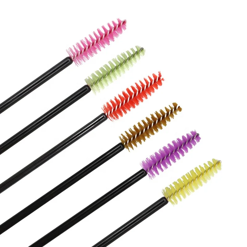 Wholesale 50 Pcs/Bag eyelash extension brush makeup brushes for lash Brush private label, Multi color
Wholesale 50 Pcs/Bag eyelash extension brush makeup brushes for lash Brush private label, Multi color