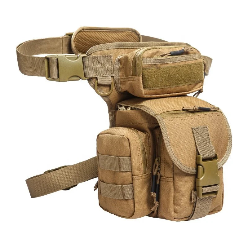 2022 Hot Sales Military Waist Bags For Men Waist Belt Leg Pouch Bag High Quality Outdoor Hiking Camping Tactical Leg Bags, Customized color
2022 Hot Sales Military Waist Bags For Men Waist Belt Leg Pouch Bag High Quality Outdoor Hiking Camping Tactical Leg Bags, Customized color