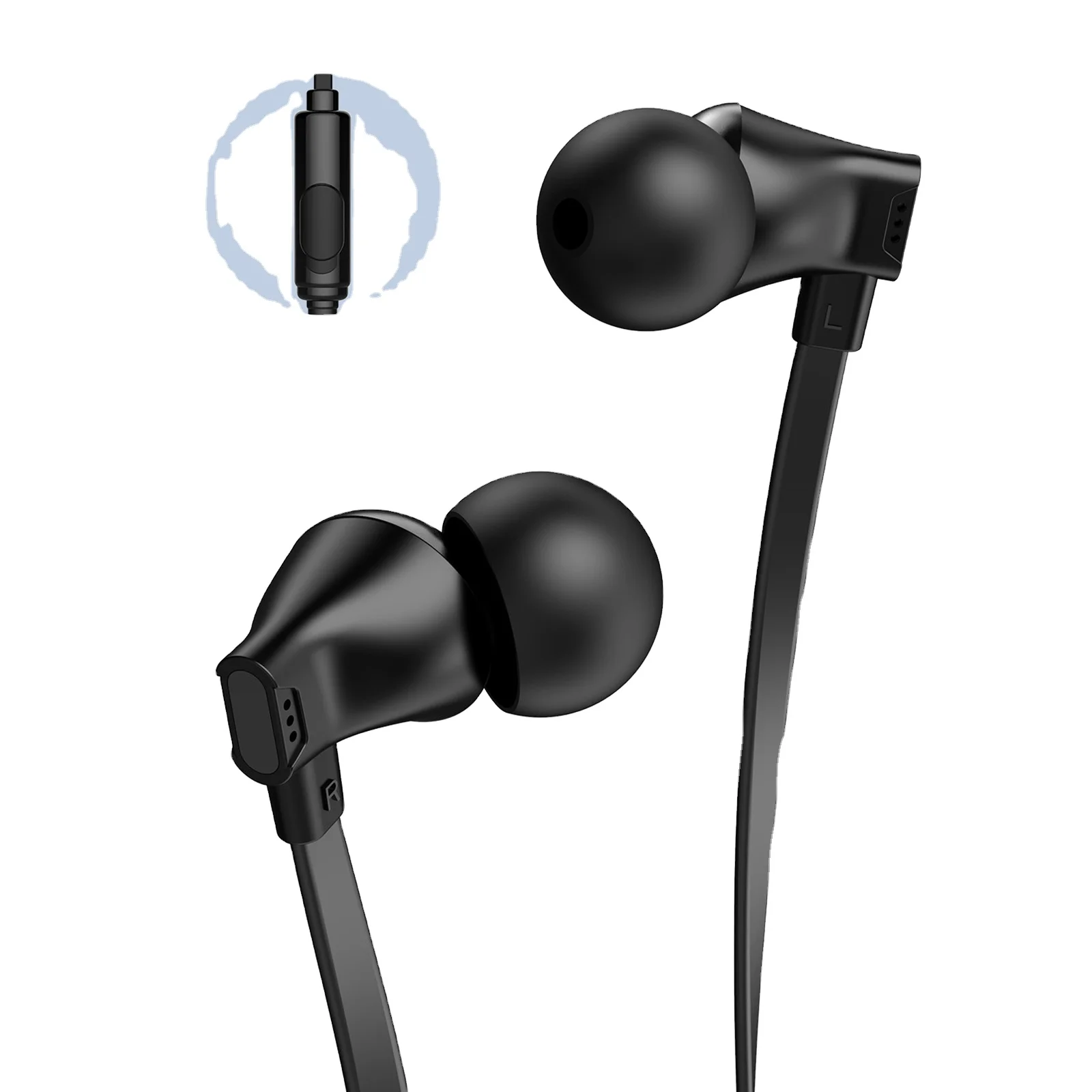 Factory wholesale High Quality High-Performance Noise-Reducing Earbuds with Microphone In-Ear Headphones
Factory wholesale High Quality High-Performance Noise-Reducing Earbuds with Microphone In-Ear Headphones