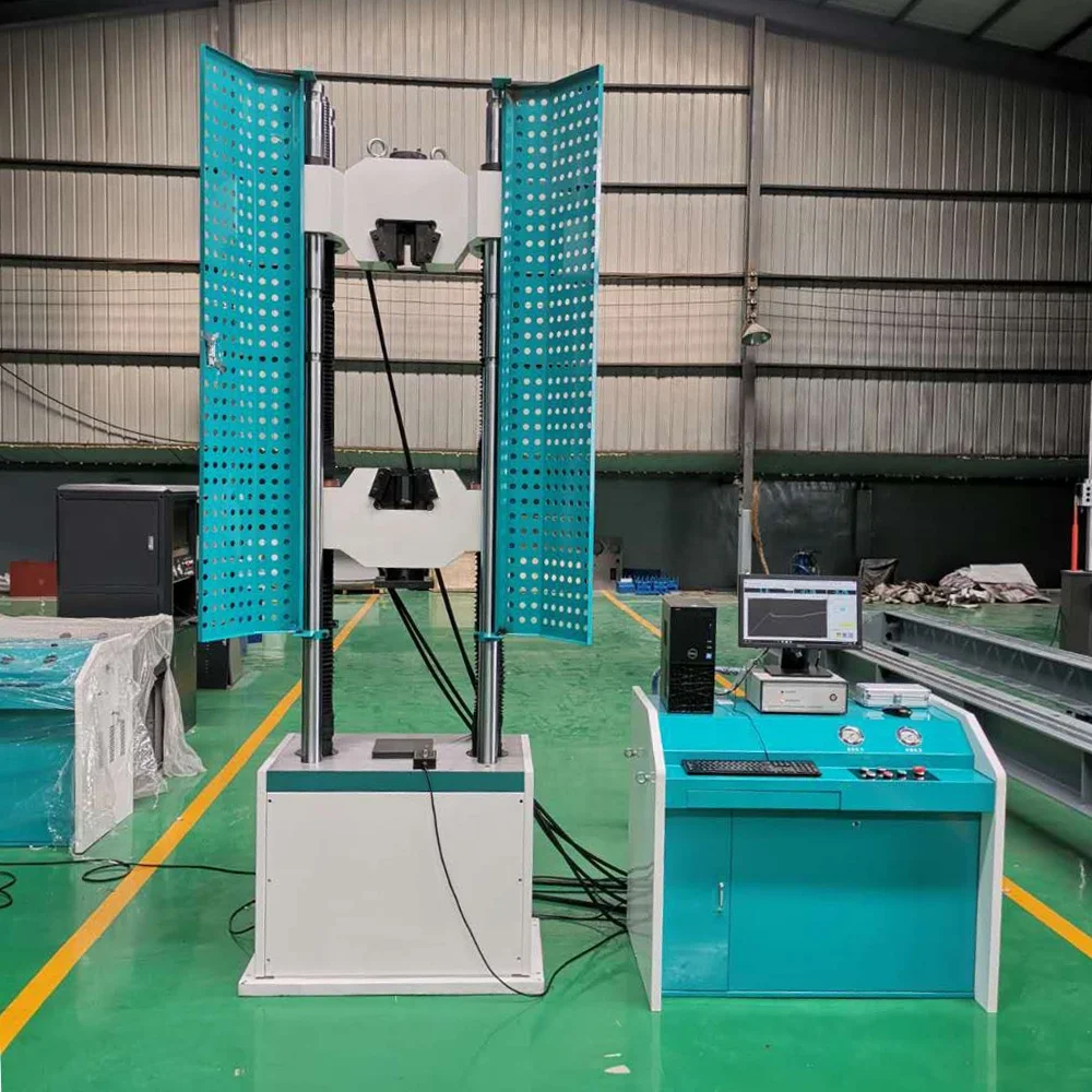Computer Display Hydraulic Universal Materials Tensile Strength Tester Price WEW-600KN
Computer Display Hydraulic Universal Materials Tensile Strength Tester Price WEW-600KN