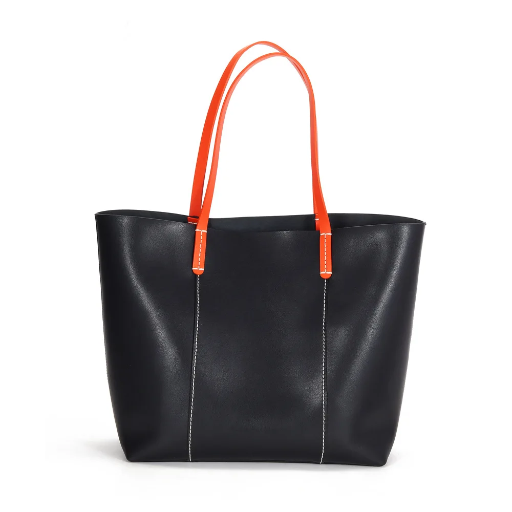 Female Fashion Shoulder Bag Cow Leather Big Women Designer Tote Ins Ladies Handbags Leather Tote Bags Wholesale, Blue,black,green
Female Fashion Shoulder Bag Cow Leather Big Women Designer Tote Ins Ladies Handbags Leather Tote Bags Wholesale, Blue,black,green