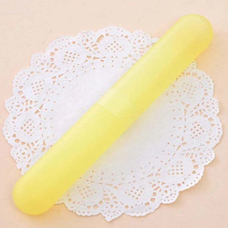 Creative portable travel toothbrush cartridge storage box breathable anti-bacterial toothbrush cover, As photo
Creative portable travel toothbrush cartridge storage box breathable anti-bacterial toothbrush cover, As photo
