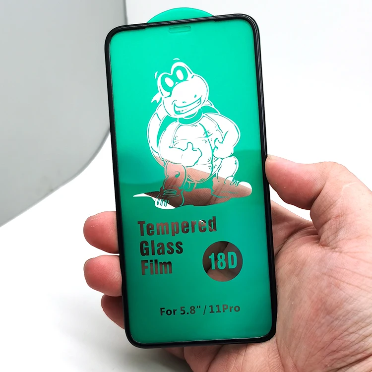 Glass Film Screen Protector Air Bag Supplier Free Sample Anti Shock 2.5D for Iphone Xs Max/ 11 Pro Max Mobile Phone
Glass Film Screen Protector Air Bag Supplier Free Sample Anti Shock 2.5D for Iphone Xs Max/ 11 Pro Max Mobile Phone