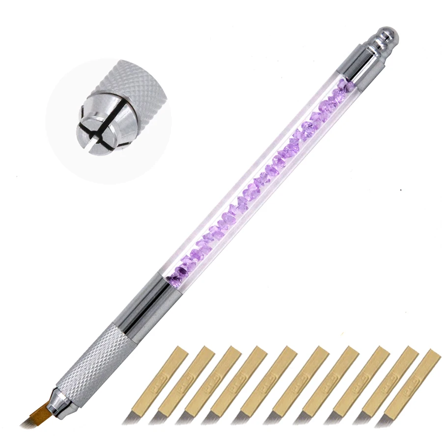 2022 New Hot Wholesale OEM Manual Micro Blade Microblading Eyebrow Pen Disposable Microblading Hand Handle Tool
2022 New Hot Wholesale OEM Manual Micro Blade Microblading Eyebrow Pen Disposable Microblading Hand Handle Tool