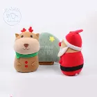 New Products Toys Kids Plush Toy New Products Plush Reindeer Santa Claus Kids Christmas Toys