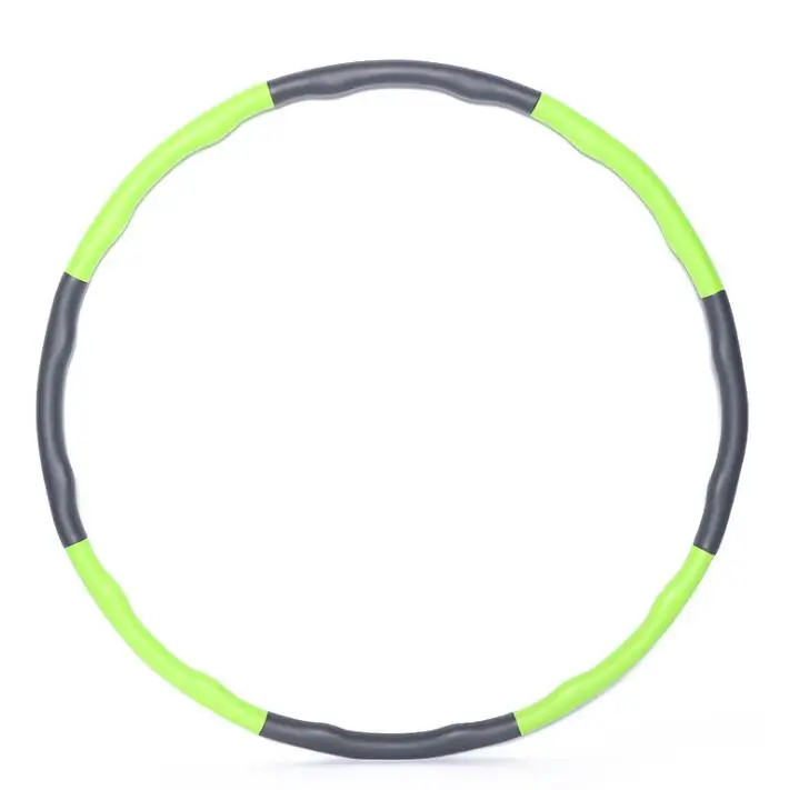 2021 Adults Weight Loss Gym Equipment 8 Sections Detachable Plastic Fitness Hula Ring Hoop, Color can be customized
2021 Adults Weight Loss Gym Equipment 8 Sections Detachable Plastic Fitness Hula Ring Hoop, Color can be customized