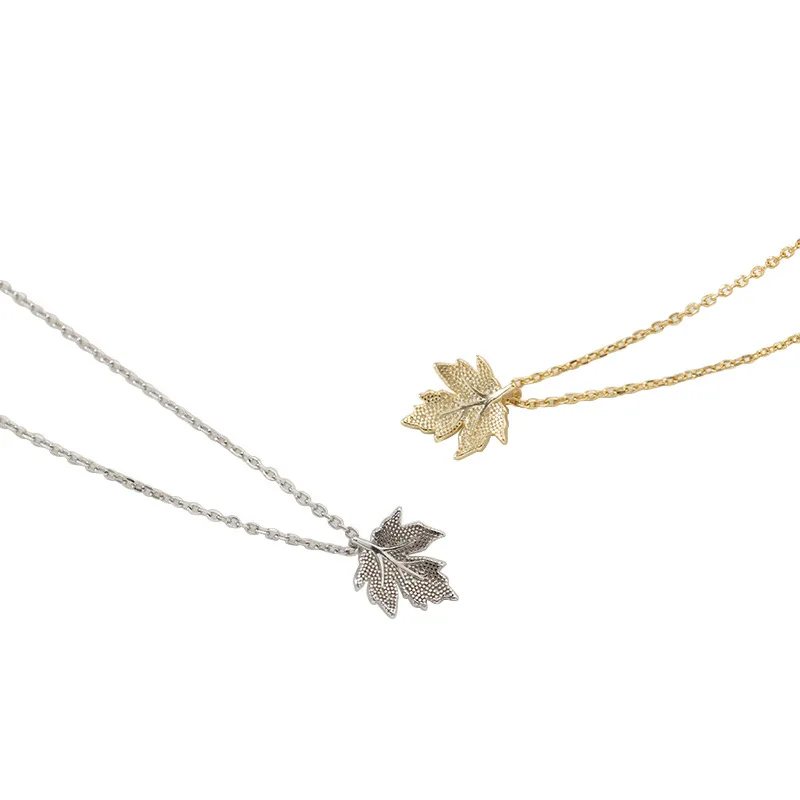 Wholesale Unique Design Sterling Silver Gold/Platinum Plated 925 Silver Maple Pendant Fashion Jewelry Necklace For Women, Platinum,gold
Wholesale Unique Design Sterling Silver Gold/Platinum Plated 925 Silver Maple Pendant Fashion Jewelry Necklace For Women, Platinum,gold