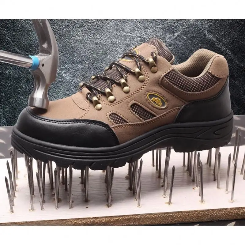 summer breathable anti-punctuLabor shoes men wear-resistant anti-smashing summer breathable work shoes, As picture
summer breathable anti-punctuLabor shoes men wear-resistant anti-smashing summer breathable work shoes, As picture
