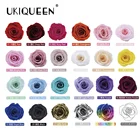Wholesale Real Touch Dried Long Life Eternal Stabilized Flower Head Preserved Rose In Box