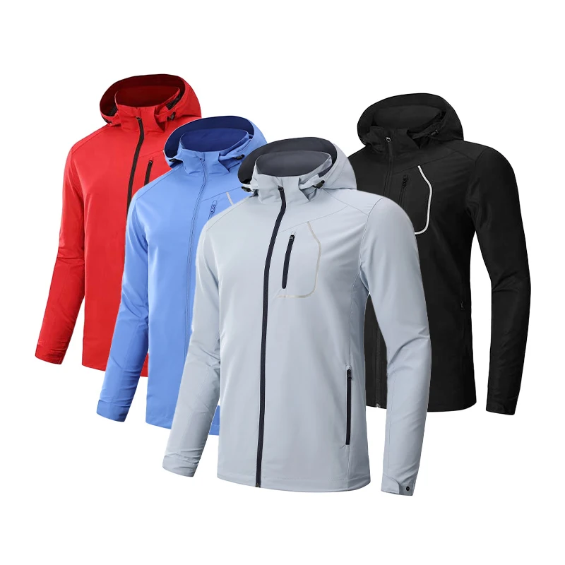Custom Design Windbreaker Sports Unisex Hooded Waterproof Mountain Rain Jacket Sportswear Blank Casual Polyester Jacket
Custom Design Windbreaker Sports Unisex Hooded Waterproof Mountain Rain Jacket Sportswear Blank Casual Polyester Jacket