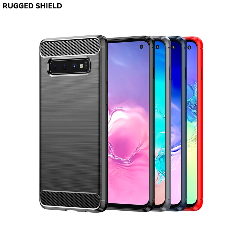 Carbon Fiber Shockproof Soft TPU Back Cover mobile Phone Case For Samsung Galaxy S10 5G
Carbon Fiber Shockproof Soft TPU Back Cover mobile Phone Case For Samsung Galaxy S10 5G