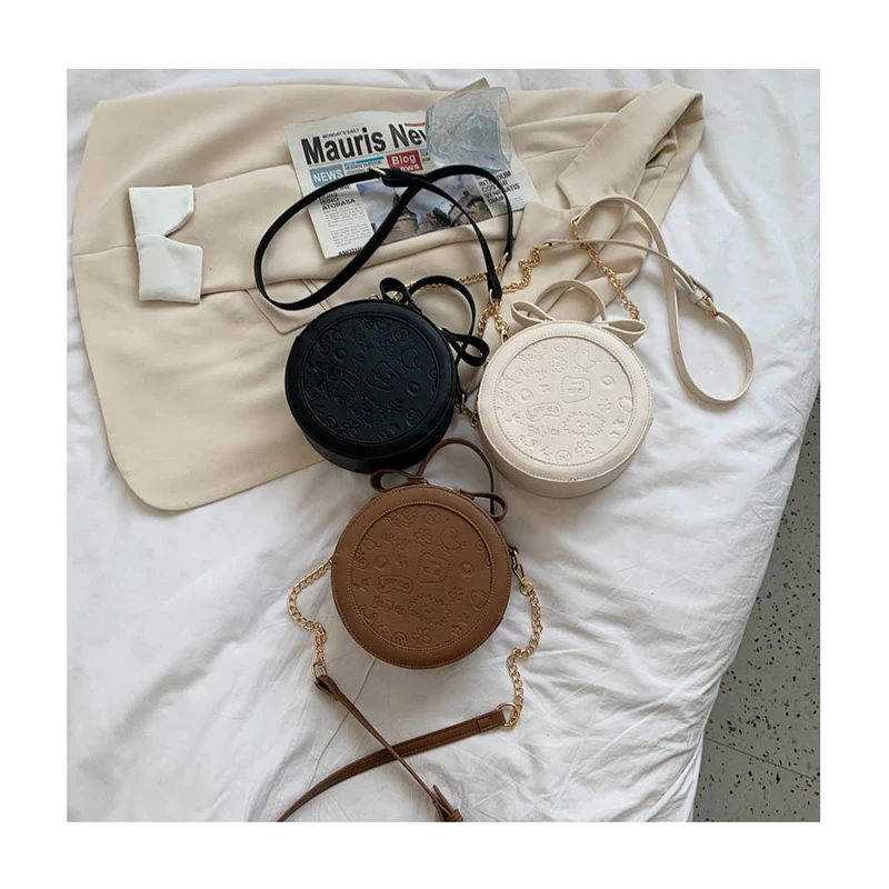 Small Cartoon Printing Round Bags for Women 2021 Women Handbags Female Shoulder Bags Designer Famous Brand Zipper Women Tote Bag
Small Cartoon Printing Round Bags for Women 2021 Women Handbags Female Shoulder Bags Designer Famous Brand Zipper Women Tote Bag