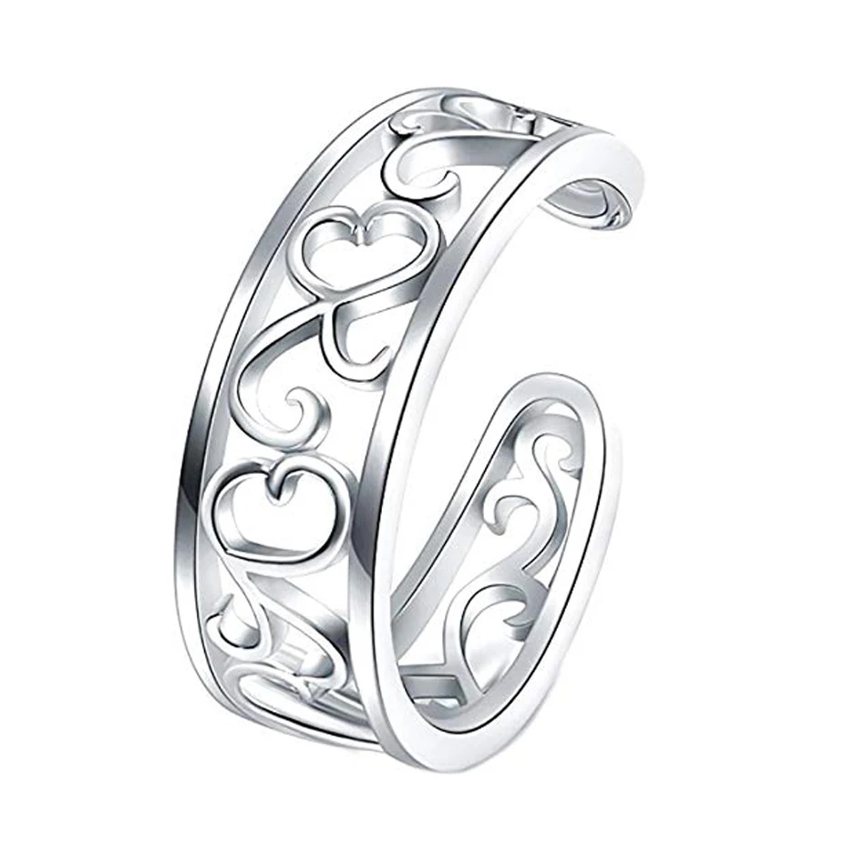 HOT SALE In Amazon 925 Sterling Silver Toe Ring Flower Hawaiian Leaf Adjustable Band Tail Ring
HOT SALE In Amazon 925 Sterling Silver Toe Ring Flower Hawaiian Leaf Adjustable Band Tail Ring