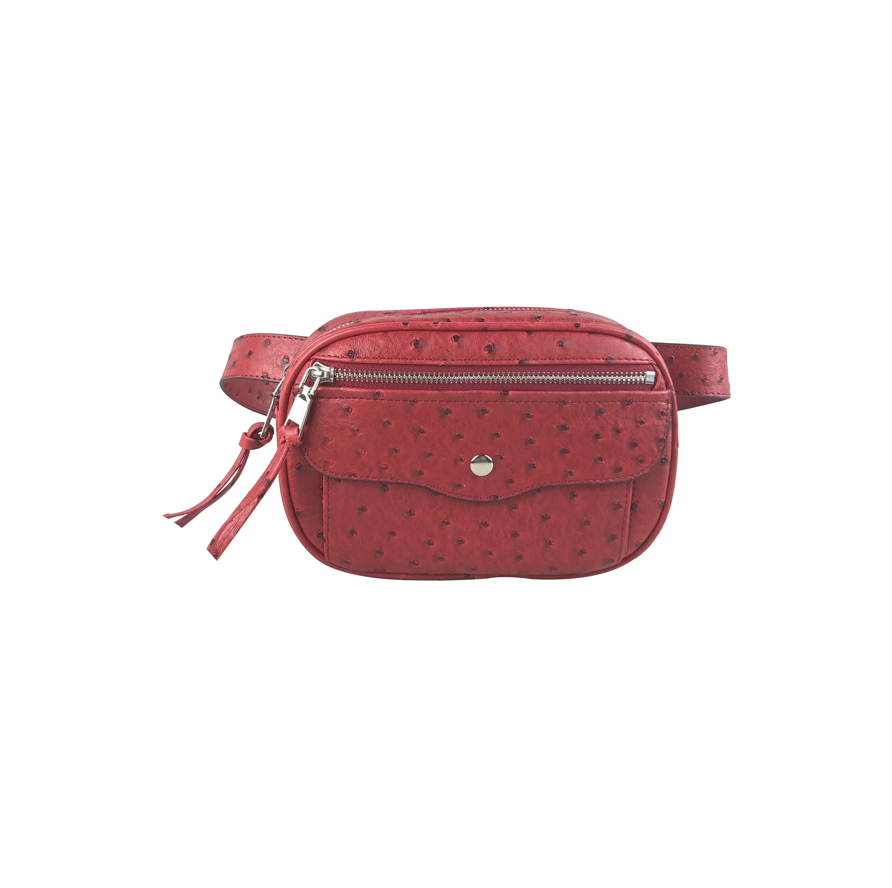Popular fashionable ostrich belt bag and special waterproof pu leather ostrich bag and custom leather special ostrich belt bag, Customized color
Popular fashionable ostrich belt bag and special waterproof pu leather ostrich bag and custom leather special ostrich belt bag, Customized color