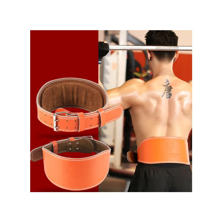 custom weight lifting belt leather adjustable gym fitness weightlifting belt waist support weight, Orange
custom weight lifting belt leather adjustable gym fitness weightlifting belt waist support weight, Orange