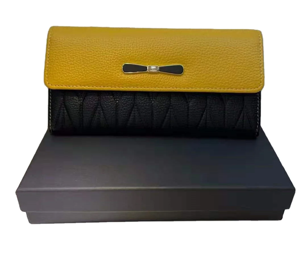 New arrival genuine leather purse first layer cowhide long card holder soft and large capacity wallet
New arrival genuine leather purse first layer cowhide long card holder soft and large capacity wallet