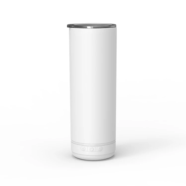 New Arrival Music Speaker Cup Personalized Tumbler Stainless Steel Wireless Smart Coffee Mug Waterproof Water Bottle
New Arrival Music Speaker Cup Personalized Tumbler Stainless Steel Wireless Smart Coffee Mug Waterproof Water Bottle