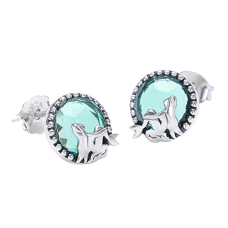 Luxury 2021 Women Earring Blue Zircon Silver Earrings 925 Sterling Silver Women Jewelry Stud Earrings
Luxury 2021 Women Earring Blue Zircon Silver Earrings 925 Sterling Silver Women Jewelry Stud Earrings