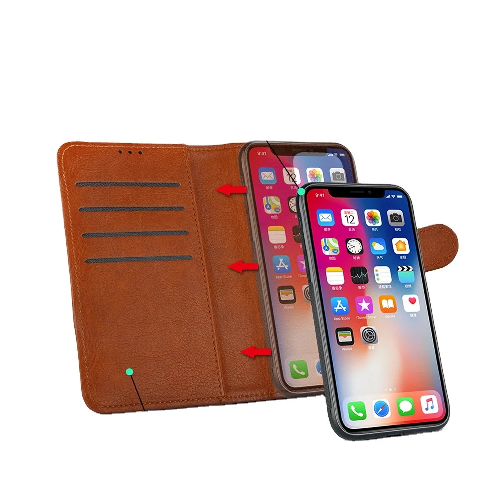Factory offer OEM strong magnetic wallet phone case for iPhone SE 7 8 X 11 12 13 Samsung phone detachable magnetic wallet case, Accept customized
Factory offer OEM strong magnetic wallet phone case for iPhone SE 7 8 X 11 12 13 Samsung phone detachable magnetic wallet case, Accept customized