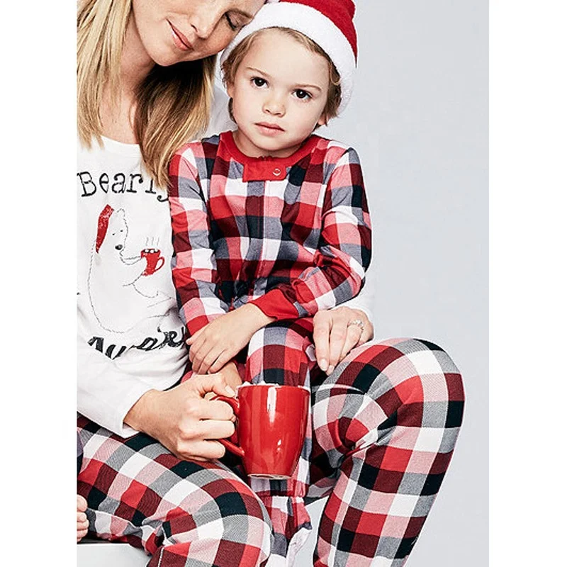 Christmas Matching Family High Quality Women Custom Pajamas With Long Sleeve, Picture shows
Christmas Matching Family High Quality Women Custom Pajamas With Long Sleeve, Picture shows