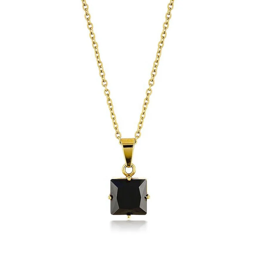 Custom Necklace Jewelry Pendant Crystal Necklace Gold Plated Square Gem Pendant Necklace, Gold/silver/rose gold
Custom Necklace Jewelry Pendant Crystal Necklace Gold Plated Square Gem Pendant Necklace, Gold/silver/rose gold