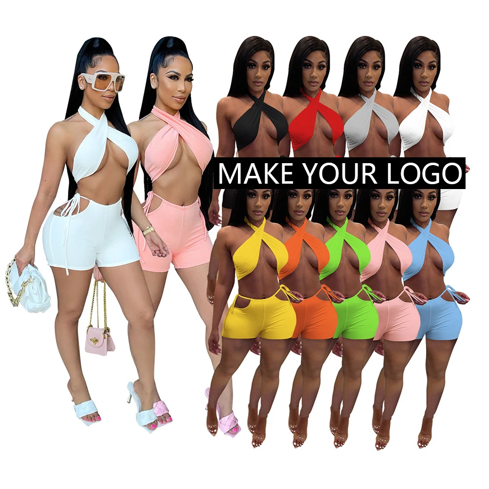 Summer Sexy Ensembles de femmes Women Clothes 2021 Women 2 Piece Set Two Piece Set
Summer Sexy Ensembles de femmes Women Clothes 2021 Women 2 Piece Set Two Piece Set