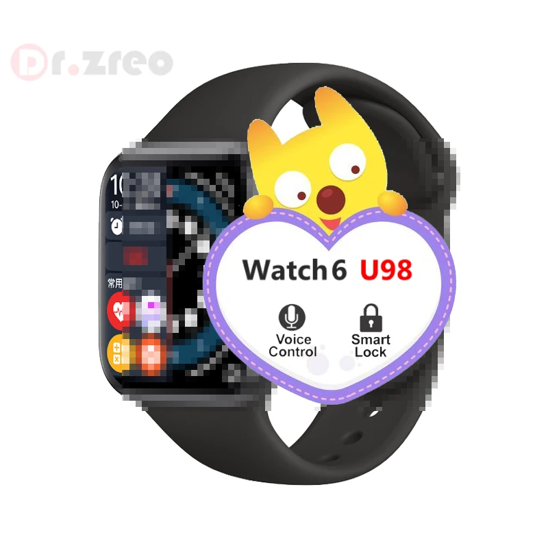 Smartwatch Iwo 14 U98 Reloj Voice Control Smart Lock Screen BodyTemperature Men Smart Watch Women PK IWO 13 W56 FK88 Smart Watch
Smartwatch Iwo 14 U98 Reloj Voice Control Smart Lock Screen BodyTemperature Men Smart Watch Women PK IWO 13 W56 FK88 Smart Watch