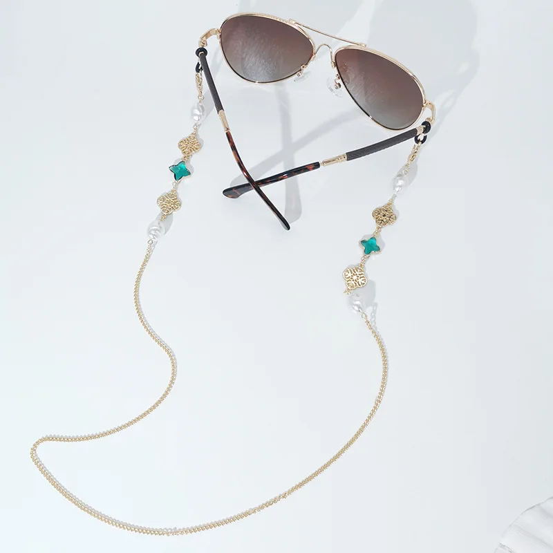 VIFF LHF152 Wholesale Gold Link Glasses Chain Necklace Beads Sunglasses Straps Lanyard Face Masking Chain for Men and Women
VIFF LHF152 Wholesale Gold Link Glasses Chain Necklace Beads Sunglasses Straps Lanyard Face Masking Chain for Men and Women