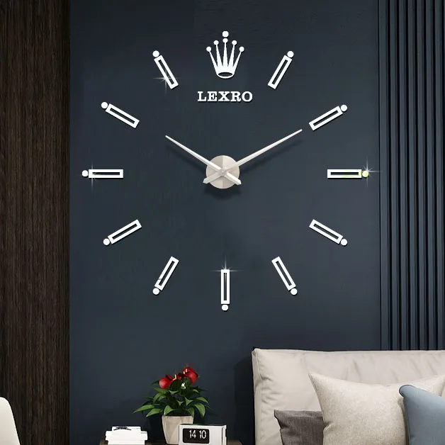 oversized custom adhesive 120 cm big acrylic sticker art large diy wall clock home decor 3d acrylic wall clocks
oversized custom adhesive 120 cm big acrylic sticker art large diy wall clock home decor 3d acrylic wall clocks