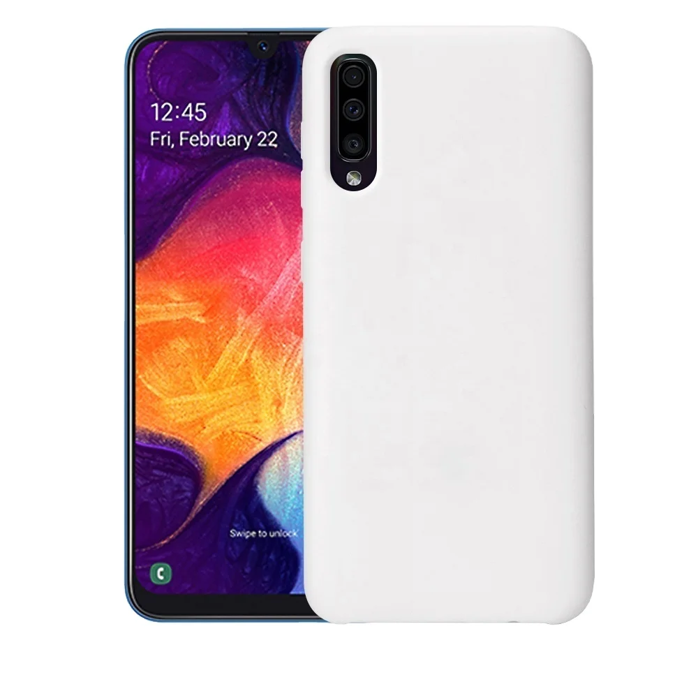 Protective phone case, mobile phone case, LIQUID SILICONE cell phone case For samsung A50, 6 color
Protective phone case, mobile phone case, LIQUID SILICONE cell phone case For samsung A50, 6 color