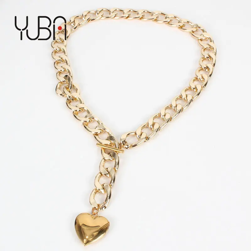 Popular Party Gold Plated Jewelry Heart Necklace Women Simple Chain Accessories Pendant Short Necklacewholesale
Popular Party Gold Plated Jewelry Heart Necklace Women Simple Chain Accessories Pendant Short Necklacewholesale